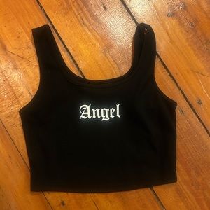 Angel Crop Top
